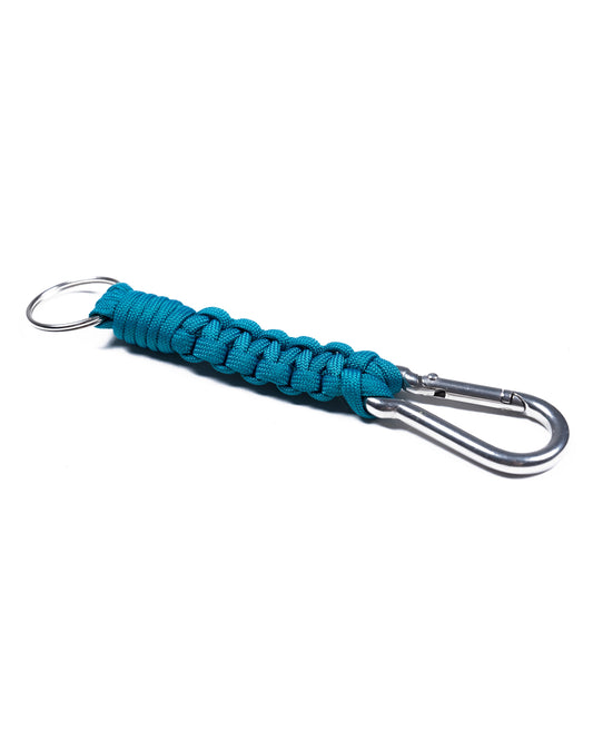 Corded Key Clip - Teal