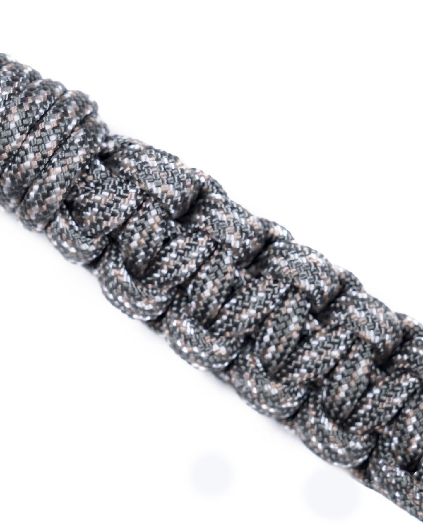 Corded Key Clip - snow