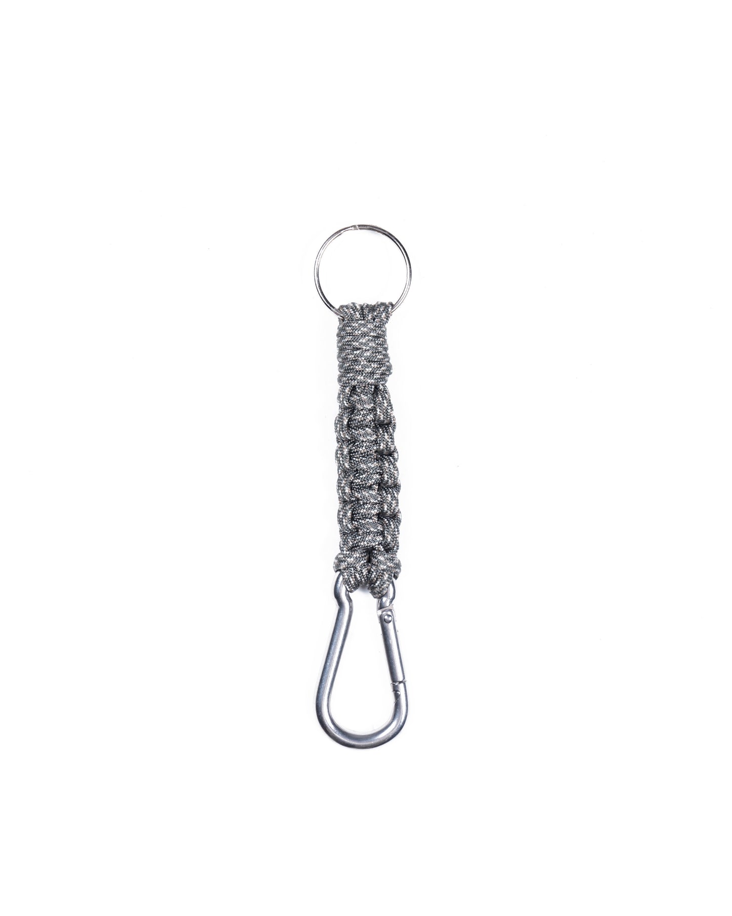 Corded Key Clip - snow