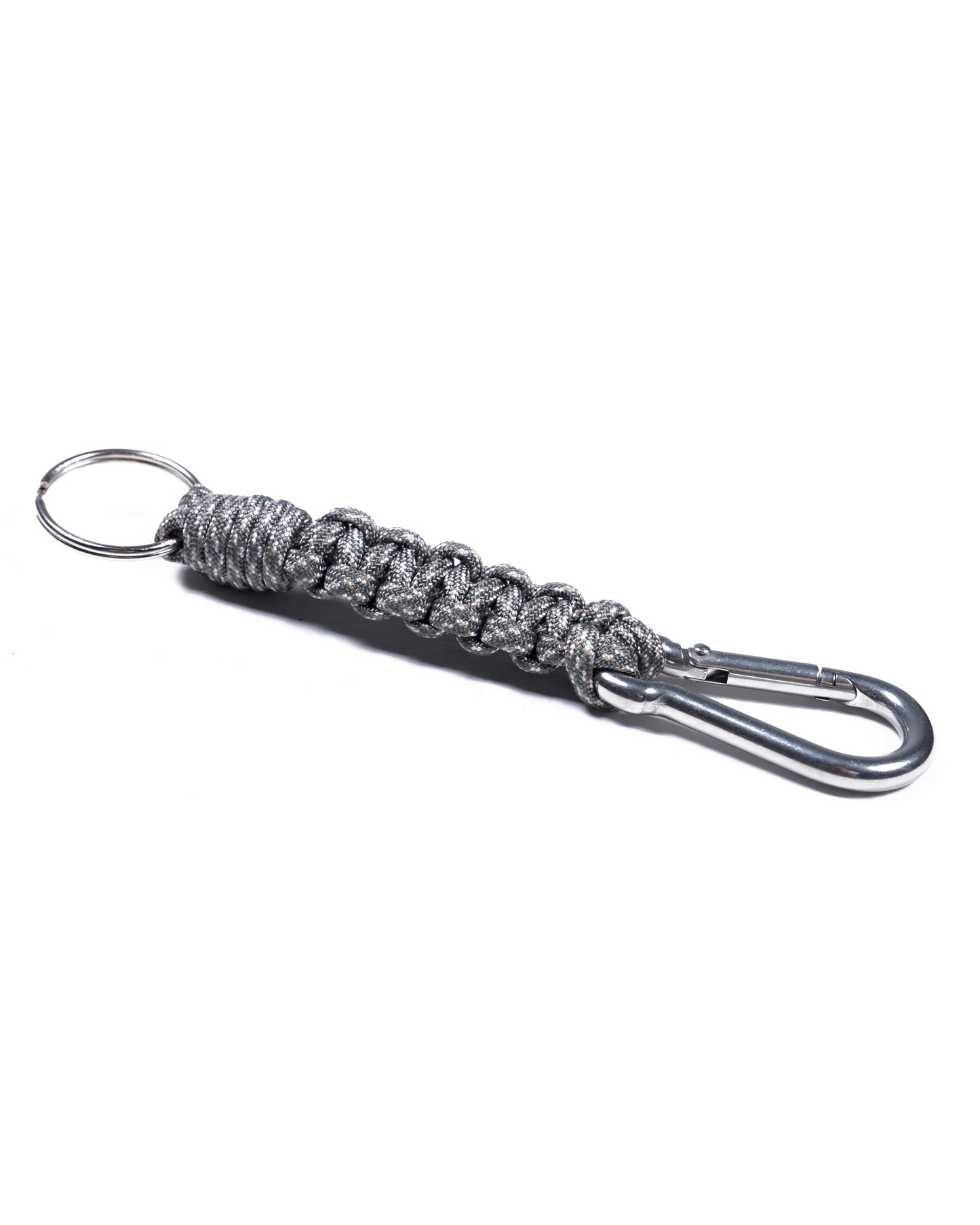 Corded Key Clip - snow