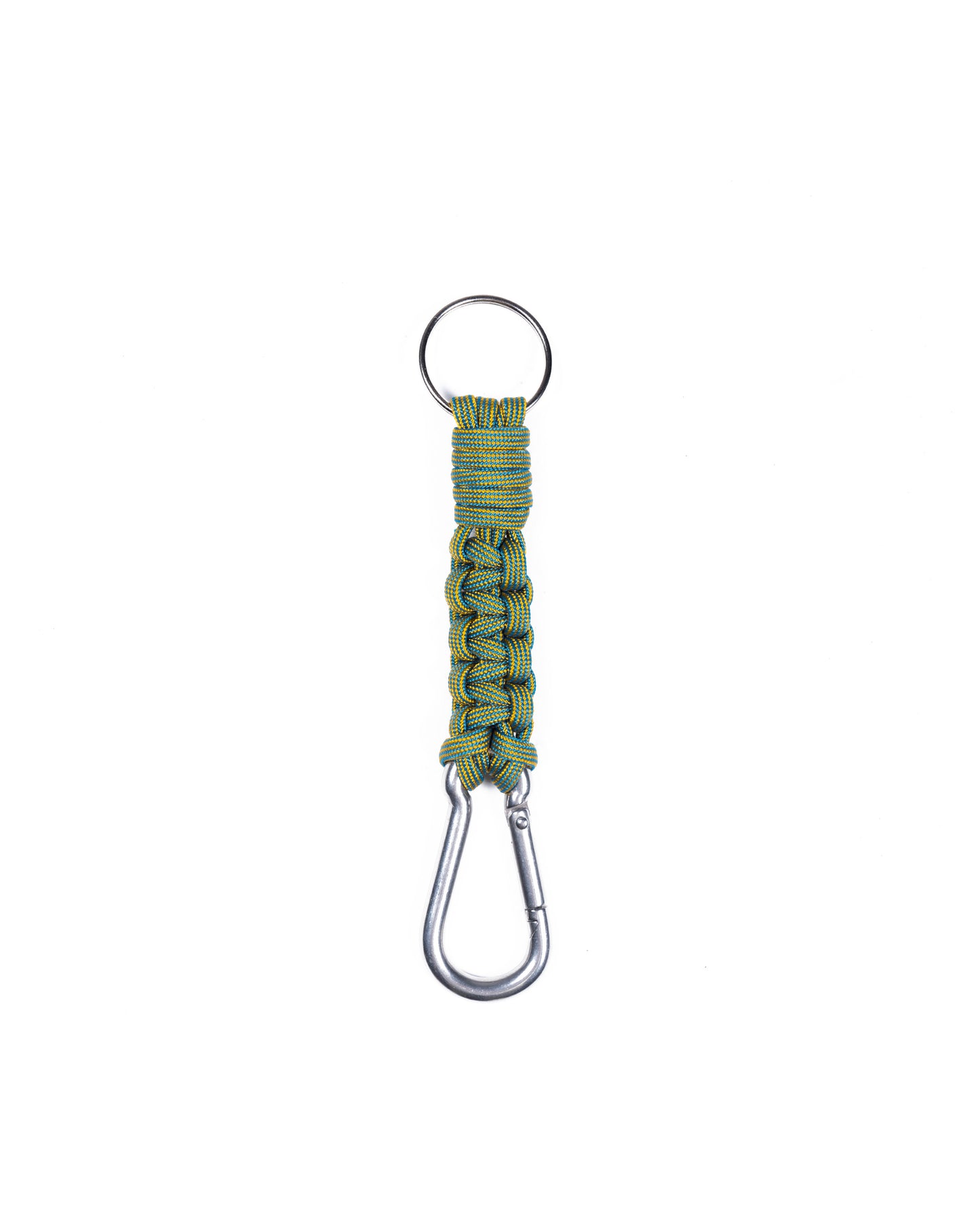 Corded Key Clip - Bamboo