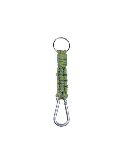Corded Key Clip - Bamboo
