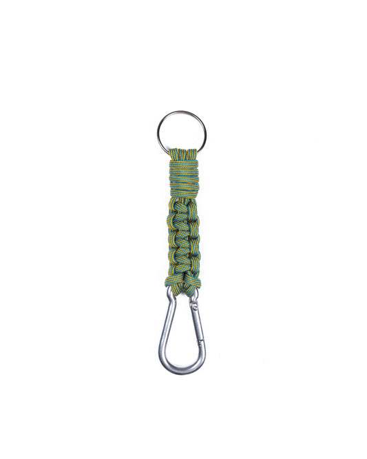 Corded Key Clip - Bamboo