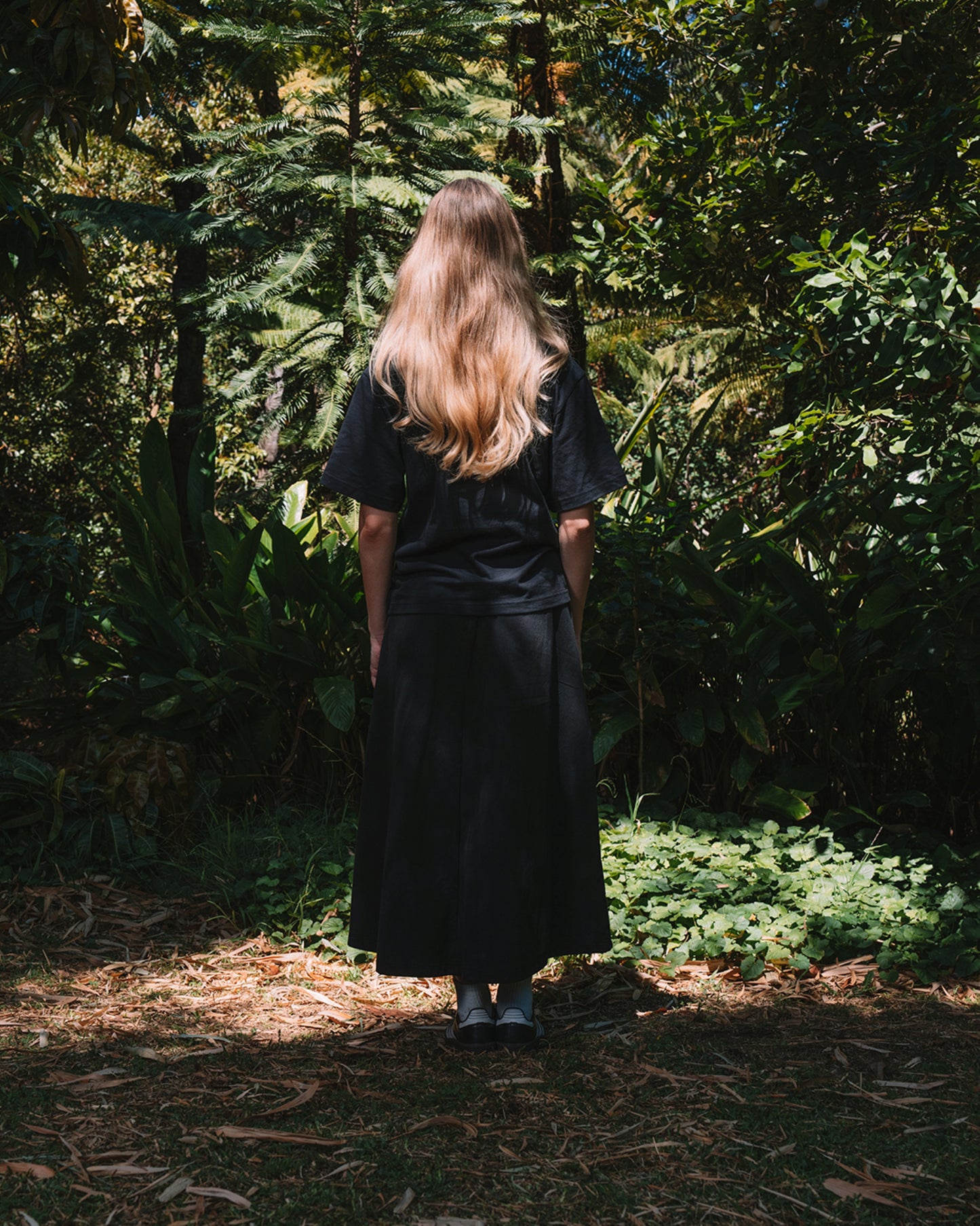 Analogue Garden T - Black