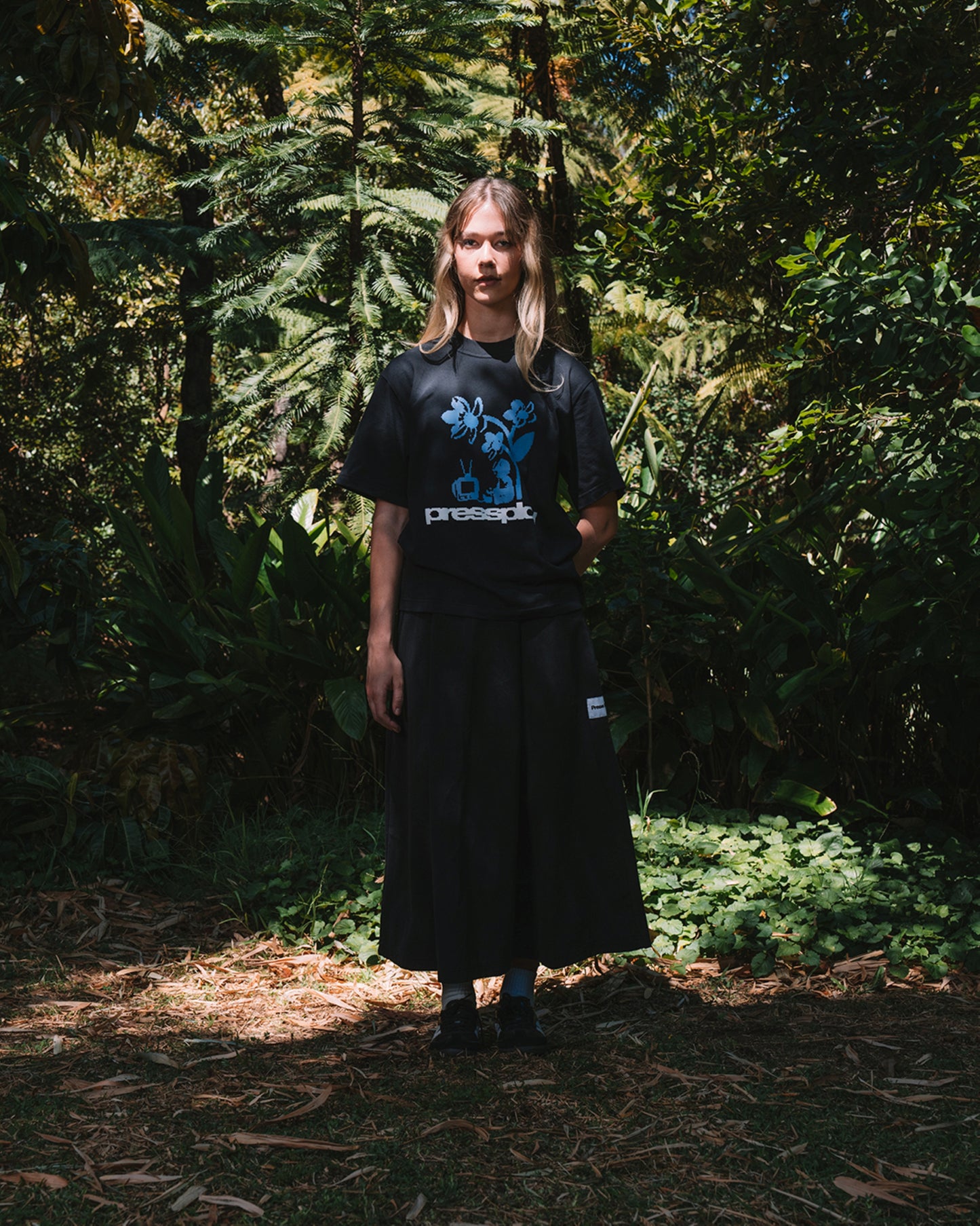 Analogue Garden T - Black