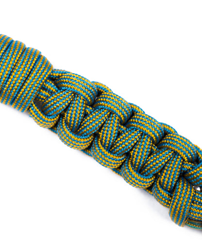 Corded Key Clip - Bamboo