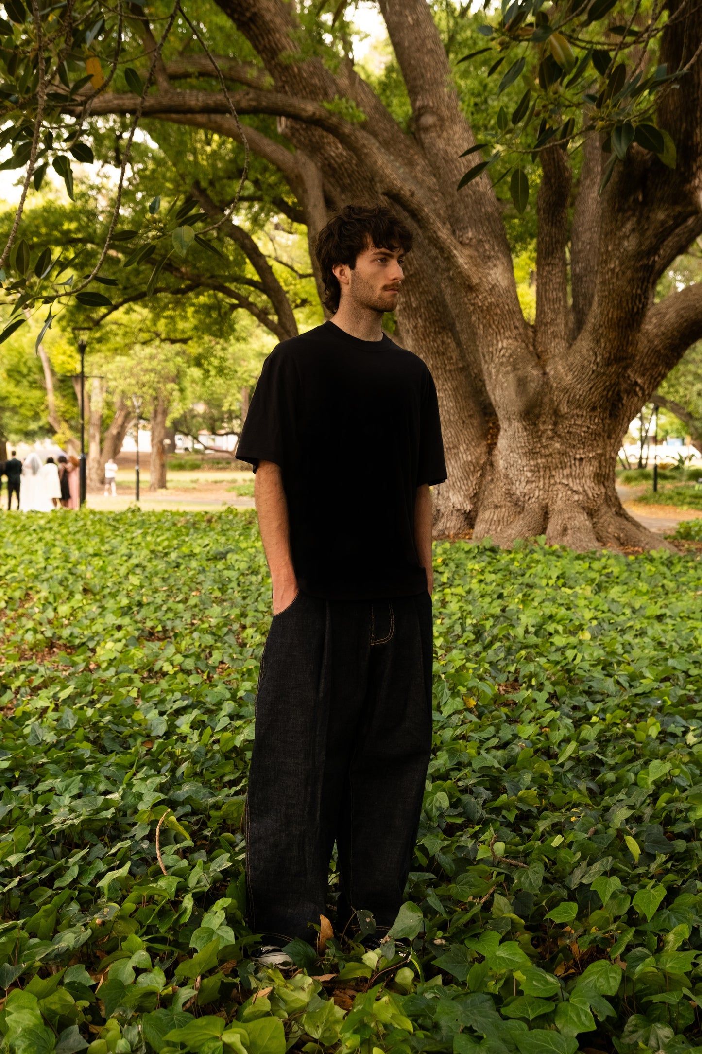 Classic T - Midnight Black