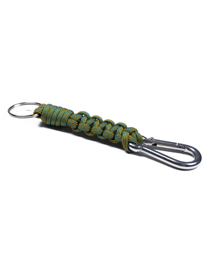 Corded Key Clip - Bamboo