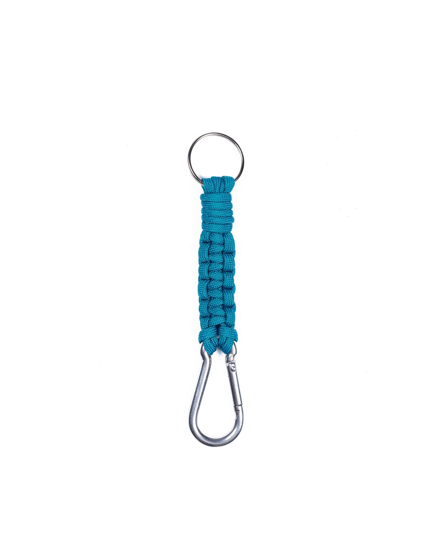Corded Key Clip - Teal