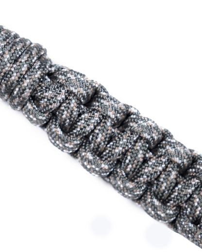 Corded Key Clip - snow