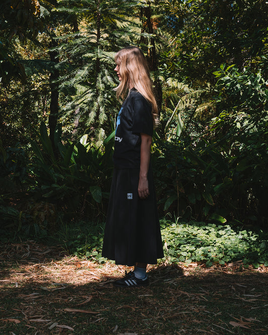 Pleated Skirt - Black