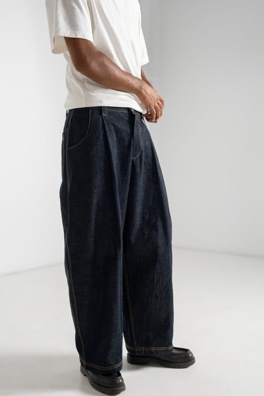 Rope Dyed Denim - Indigo