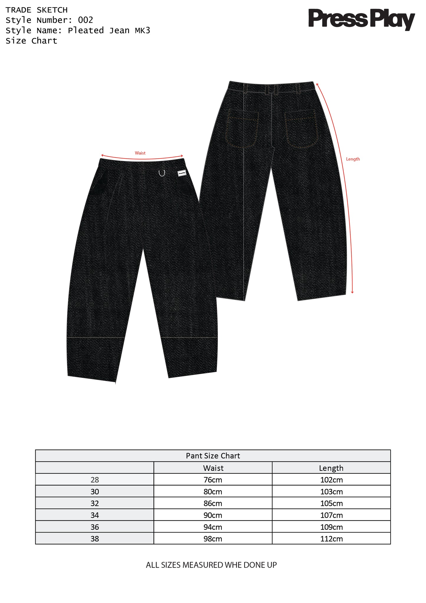 Rope Dyed Denim - Indigo