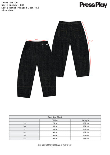 Rope Dyed Denim - Indigo