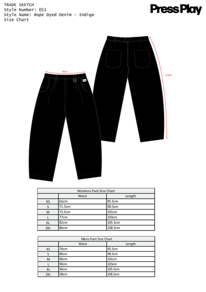 Pleated Pant - Black