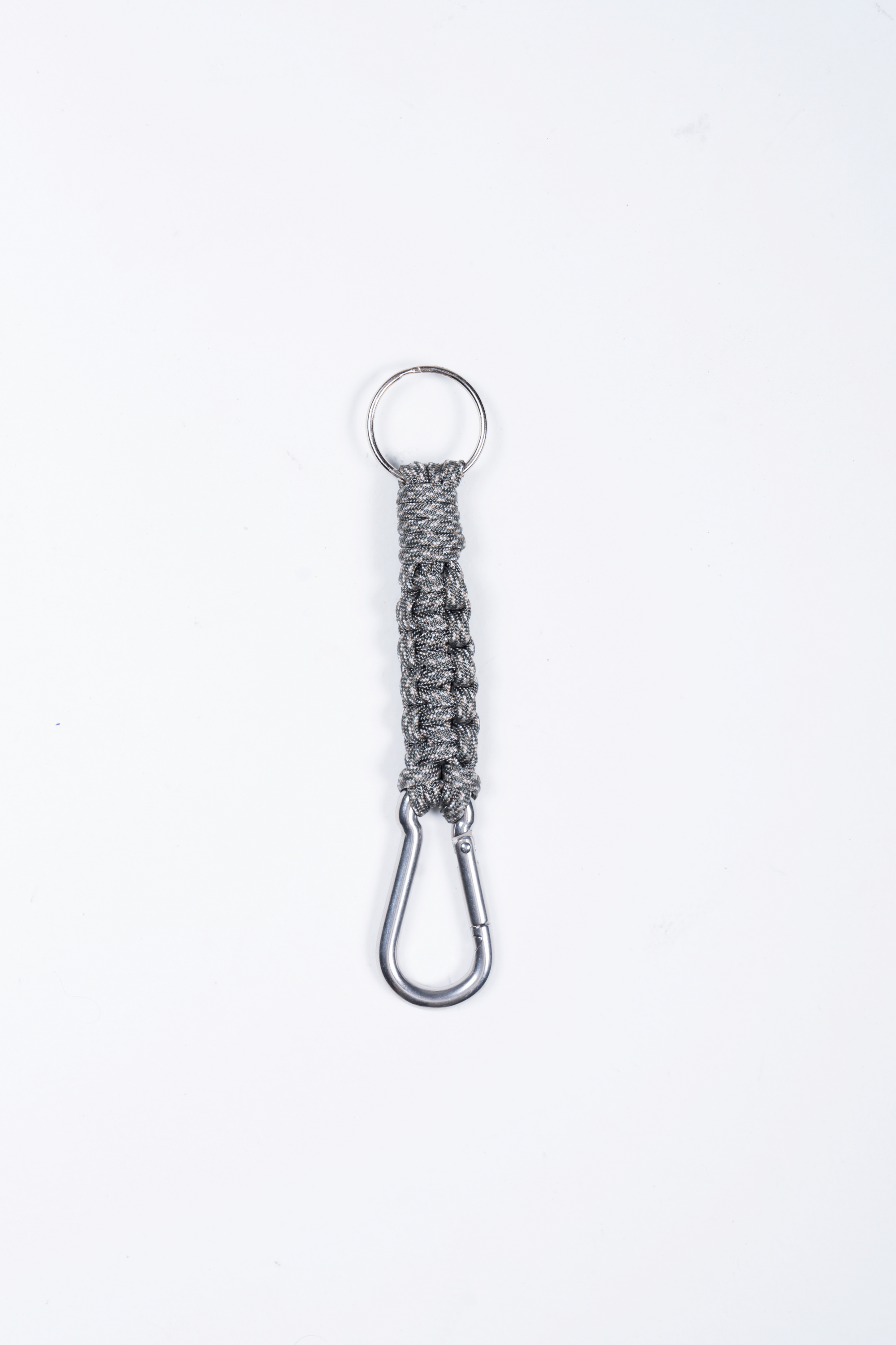 Corded Key Clip - snow