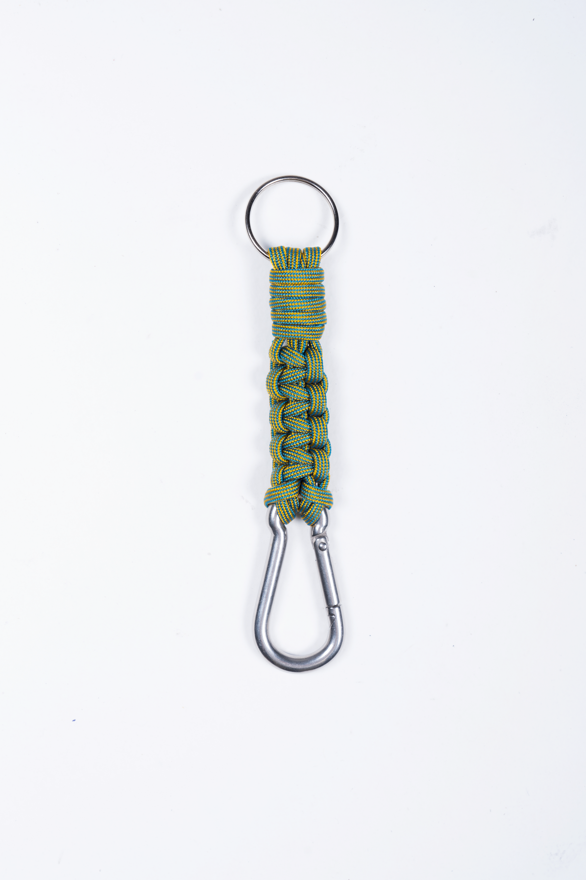 Corded Key Clip - Bamboo